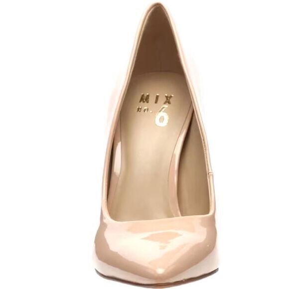 Mix No.6 Danyah-C Women's Nude Maple Sugar Pointed Toe Heel Pumps Size 10 - Picture 6 of 16